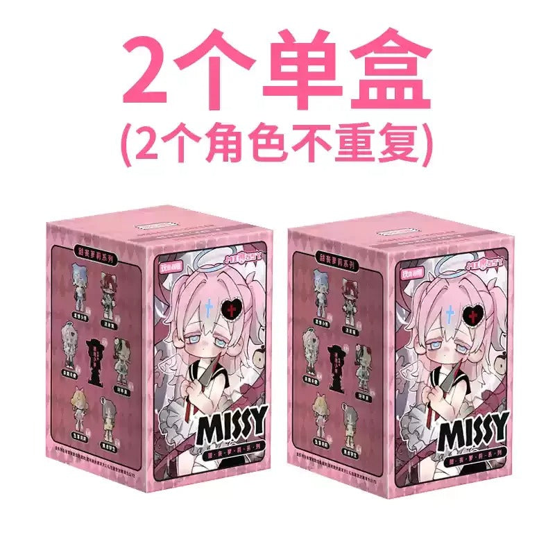 Genuine Missy Sweet Mourning Lolita Series – Blind Box Figure