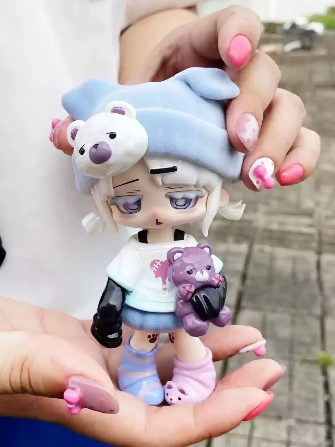 Genuine Missy Sweet Mourning Lolita Series – Blind Box Figure