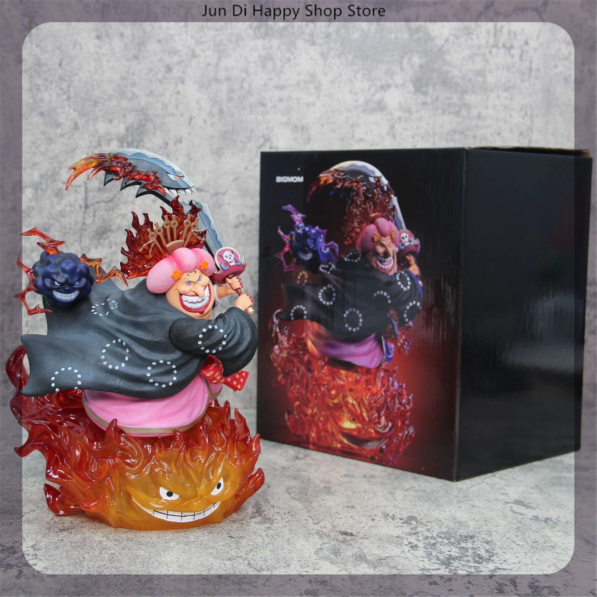 One Piece Big Mom 26cm Figure – Four Emperors GK Edition