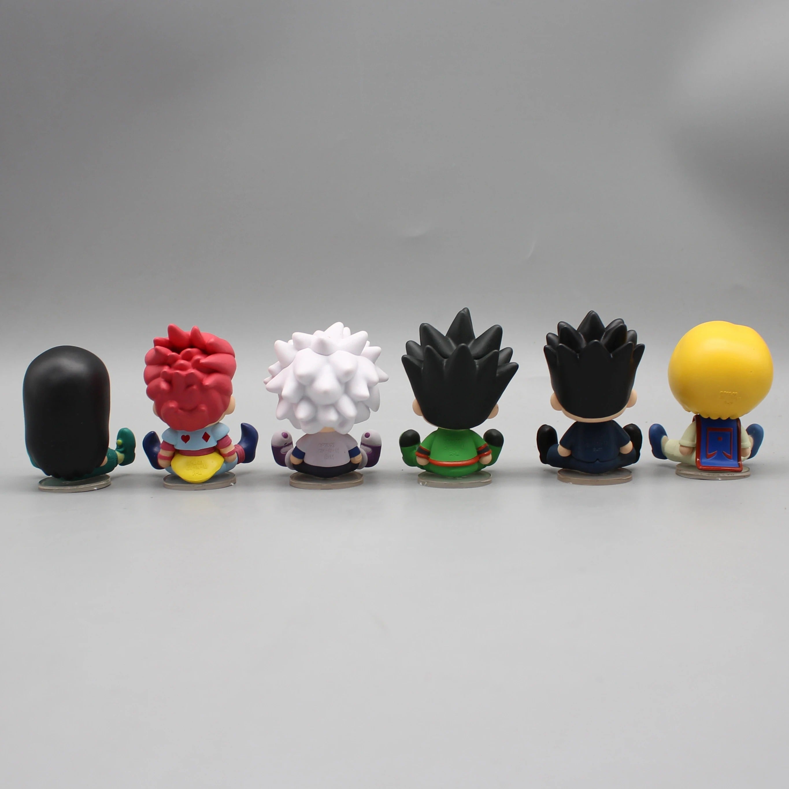 Hunter x Hunter – 6cm Mini Figures Set (6 pcs)