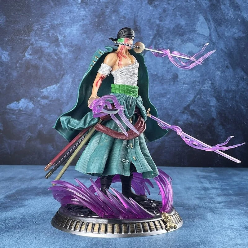 One Piece – Roronoa Zoro 21cm Figure (Bath Blood Edition)