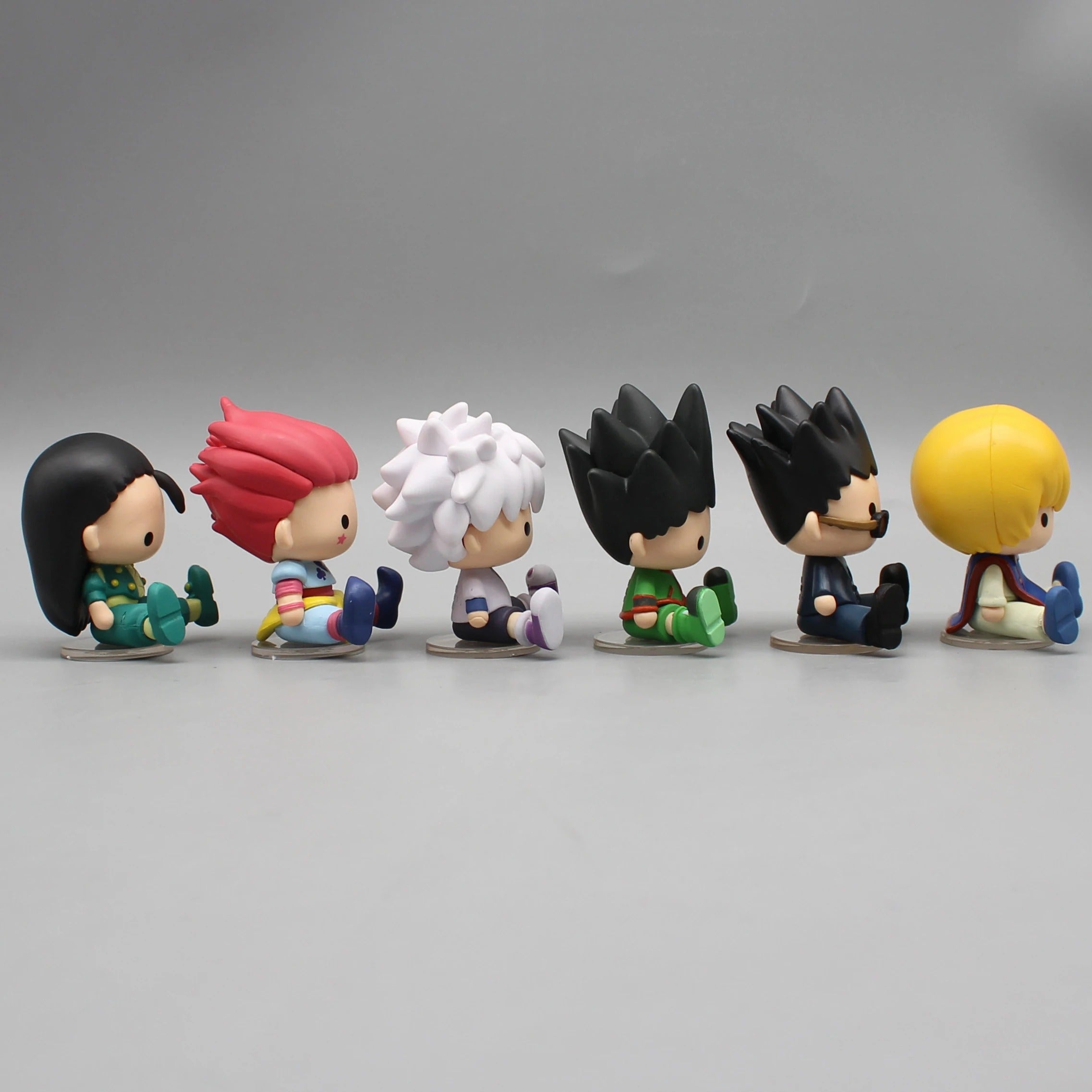 Hunter x Hunter – 6cm Mini Figures Set (6 pcs)