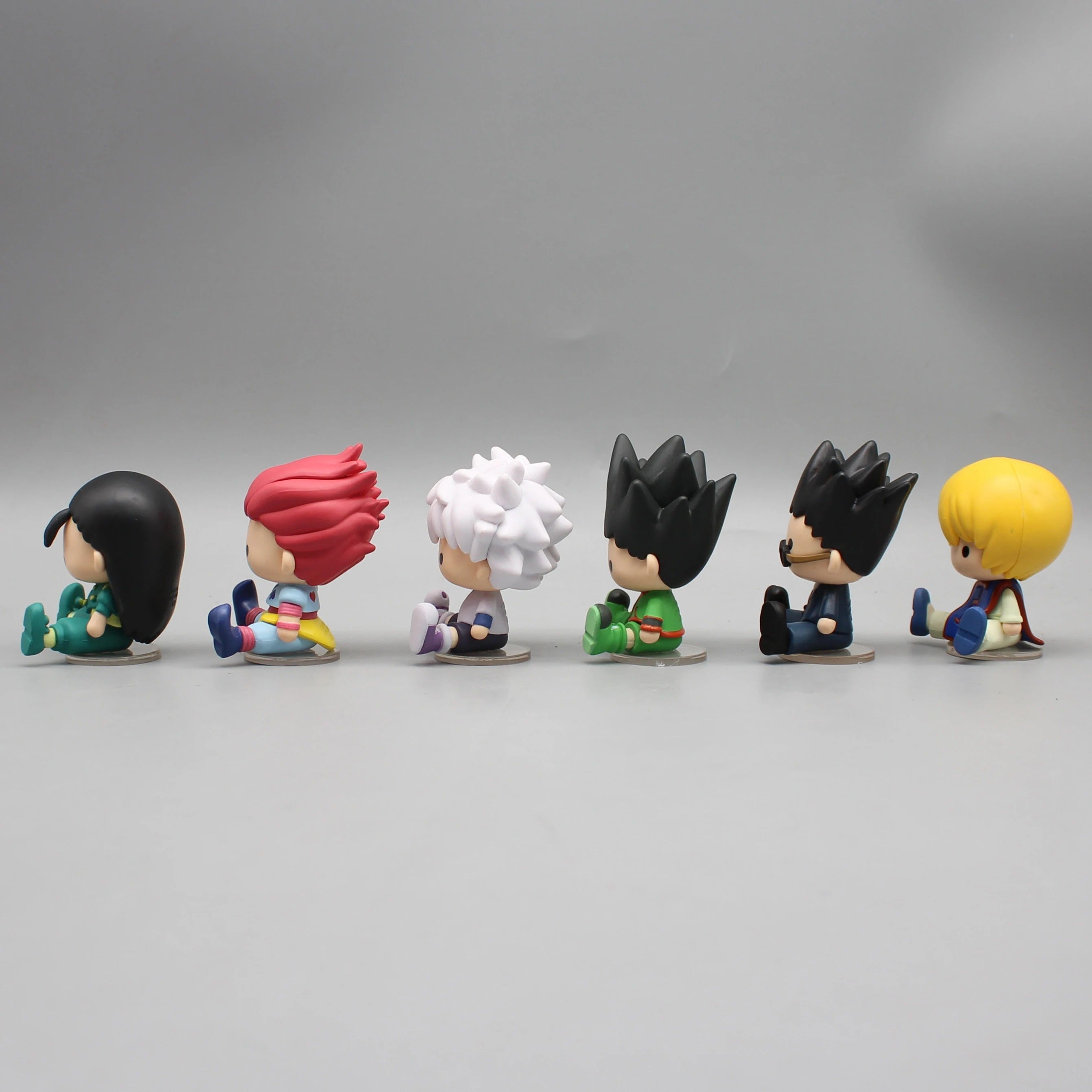 Hunter x Hunter – 6cm Mini Figures Set (6 pcs)