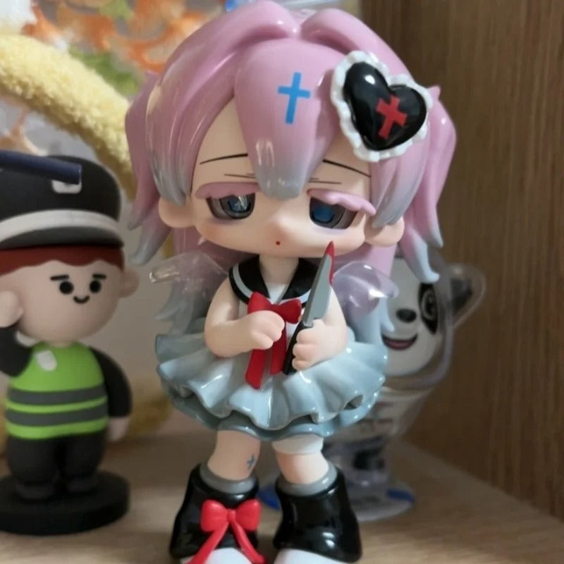 Genuine Missy Sweet Mourning Lolita Series – Blind Box Figure