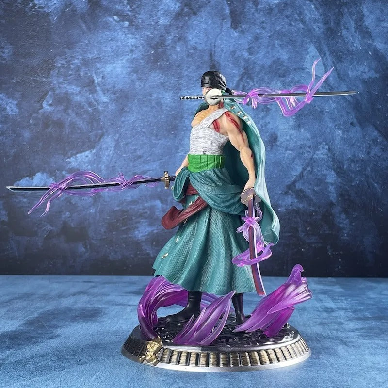 One Piece – Roronoa Zoro 21cm Figure (Bath Blood Edition)