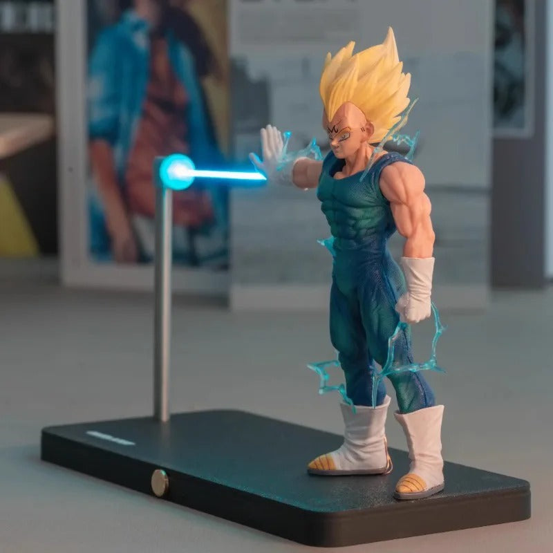 BANDAI Dragon Ball Son Goku Night Light – Kamehameha Touch Lamp