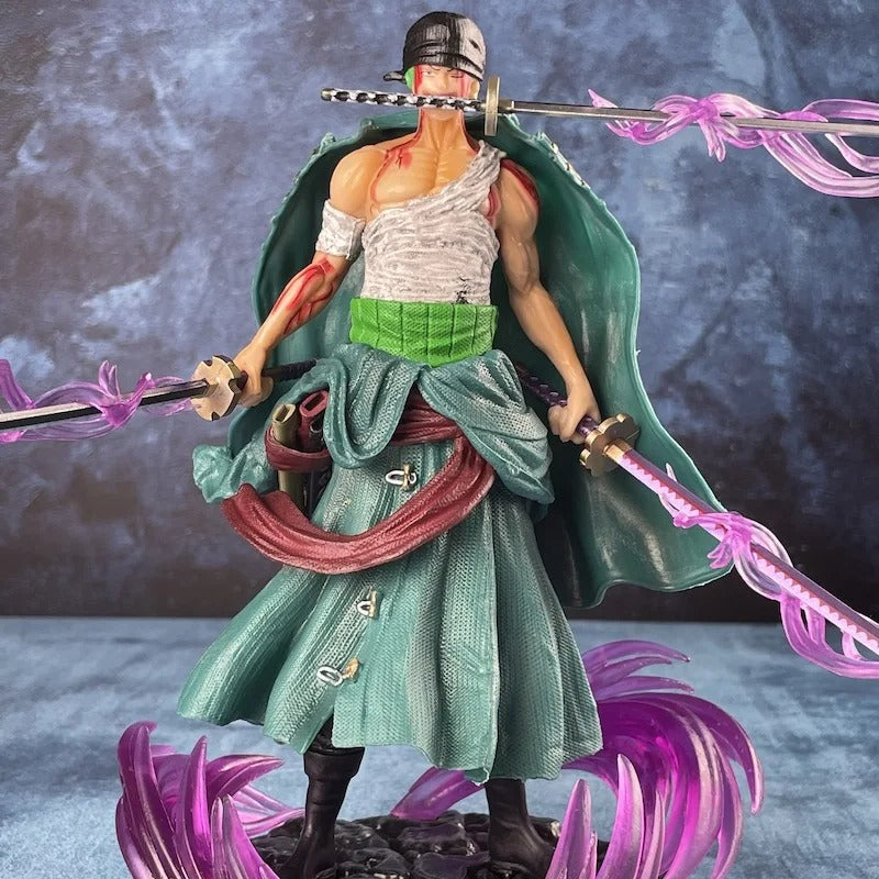 One Piece – Roronoa Zoro 21cm Figure (Bath Blood Edition)