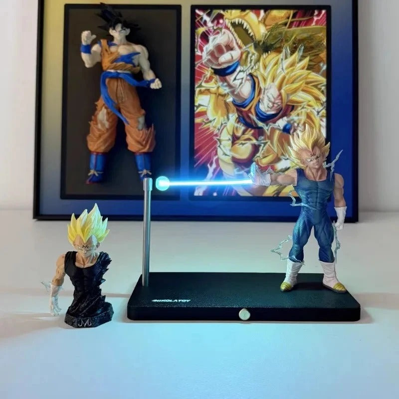 BANDAI Dragon Ball Son Goku Night Light – Kamehameha Touch Lamp