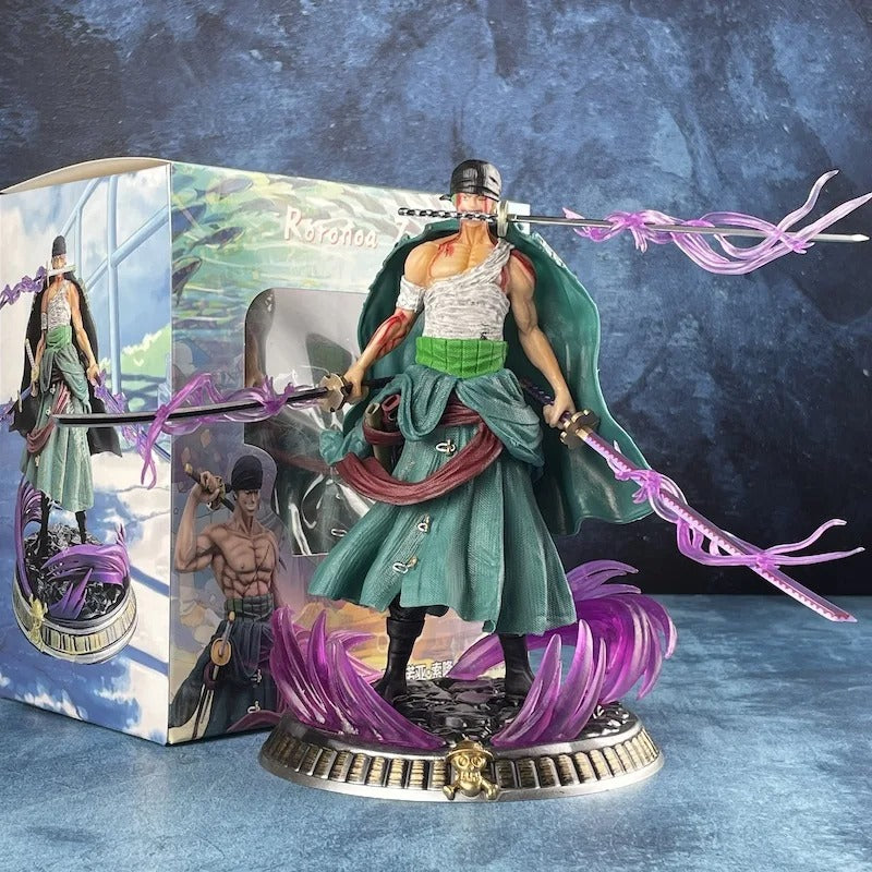 One Piece – Roronoa Zoro 21cm Figure (Bath Blood Edition)
