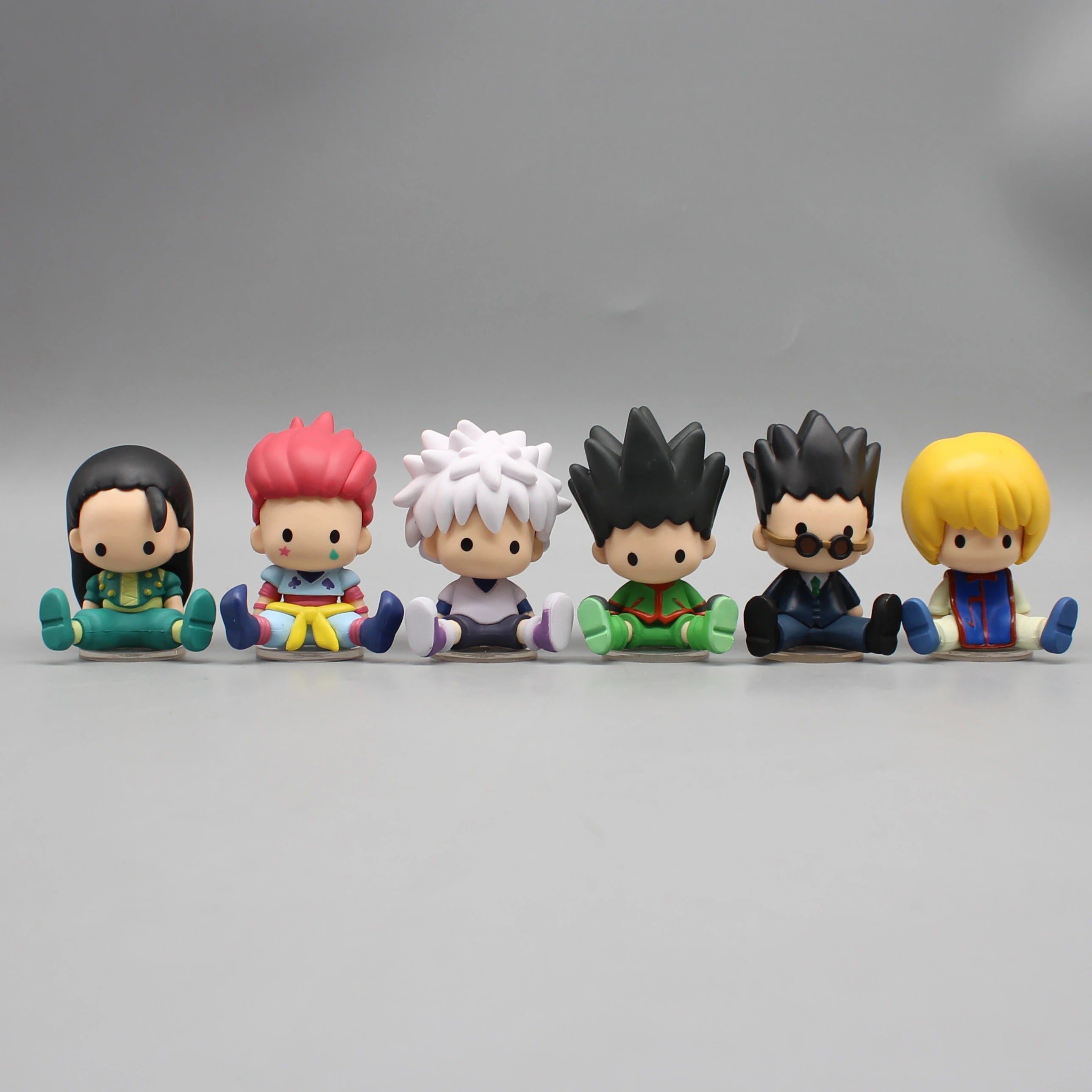 Hunter x Hunter – 6cm Mini Figures Set (6 pcs)