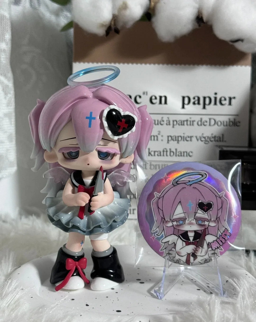 Genuine Missy Sweet Mourning Lolita Series – Blind Box Figure