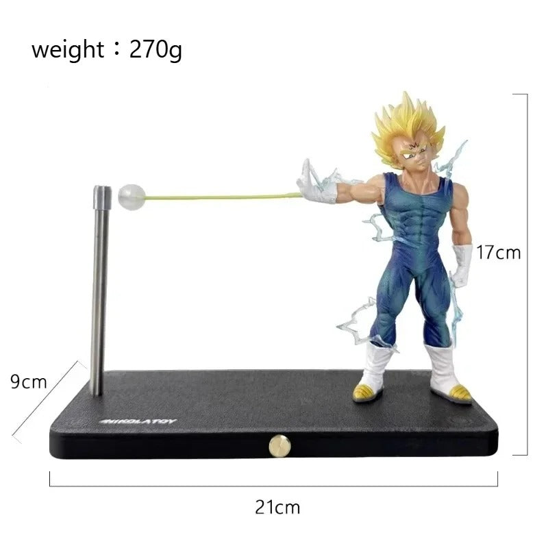 BANDAI Dragon Ball Son Goku Night Light – Kamehameha Touch Lamp