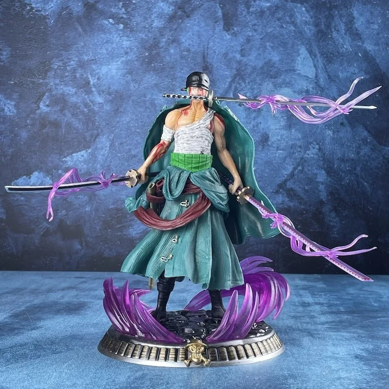 One Piece – Roronoa Zoro 21cm Figure (Bath Blood Edition)