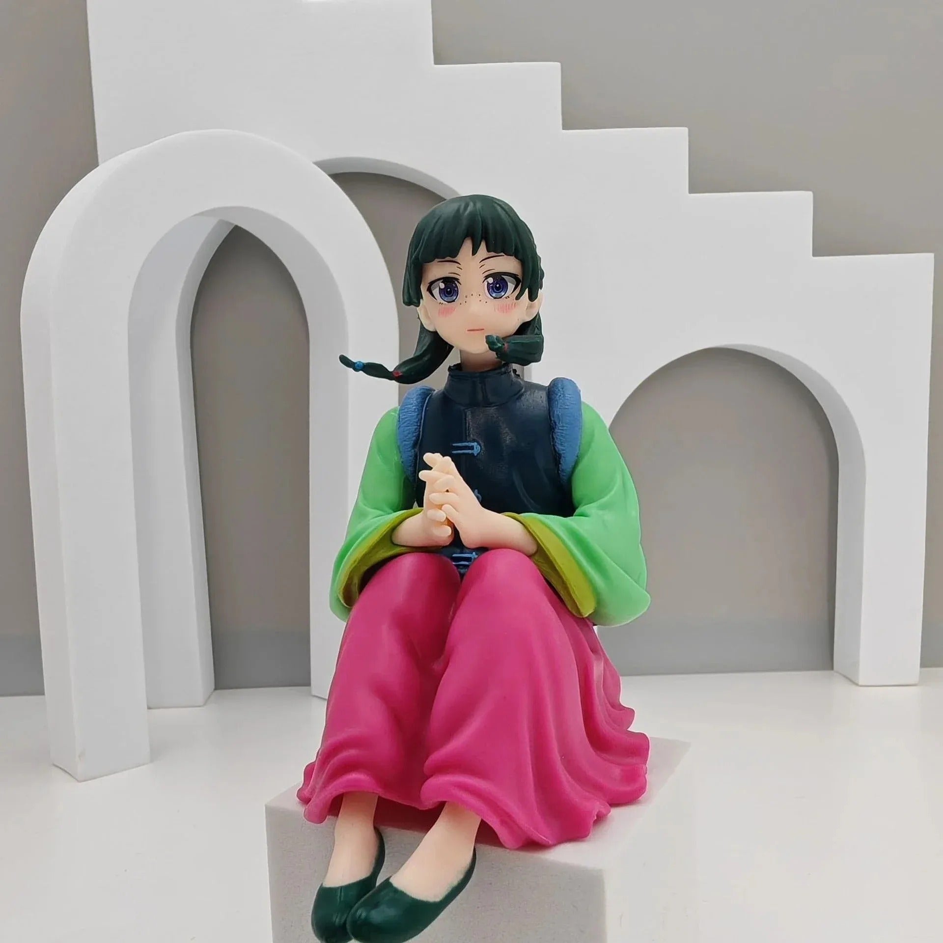 MaoMao figure from “The Apothecary Diaries.”