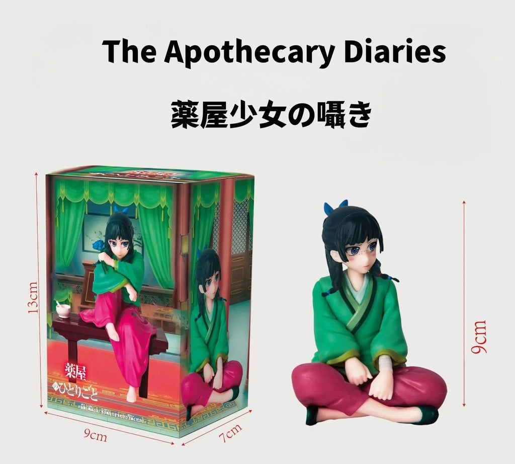 MaoMao figure from “The Apothecary Diaries.”